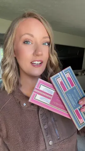 2 palettes that are absolutely gorgeous, plus brushes too! 🫶🏼 @Laura Geller Beauty #lauragellerbeauty #makeupset #eyeshadowpalette #bakedeyeshadow #makeupreview 
