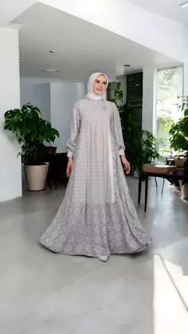 VADHEERA LUXURY Gamis Tisyara Dress Wanita Dewasa Muslim Motif Lengan Panjang #gamis #gamisimport #gamisbusui #gamispremium #promoguncang1010 