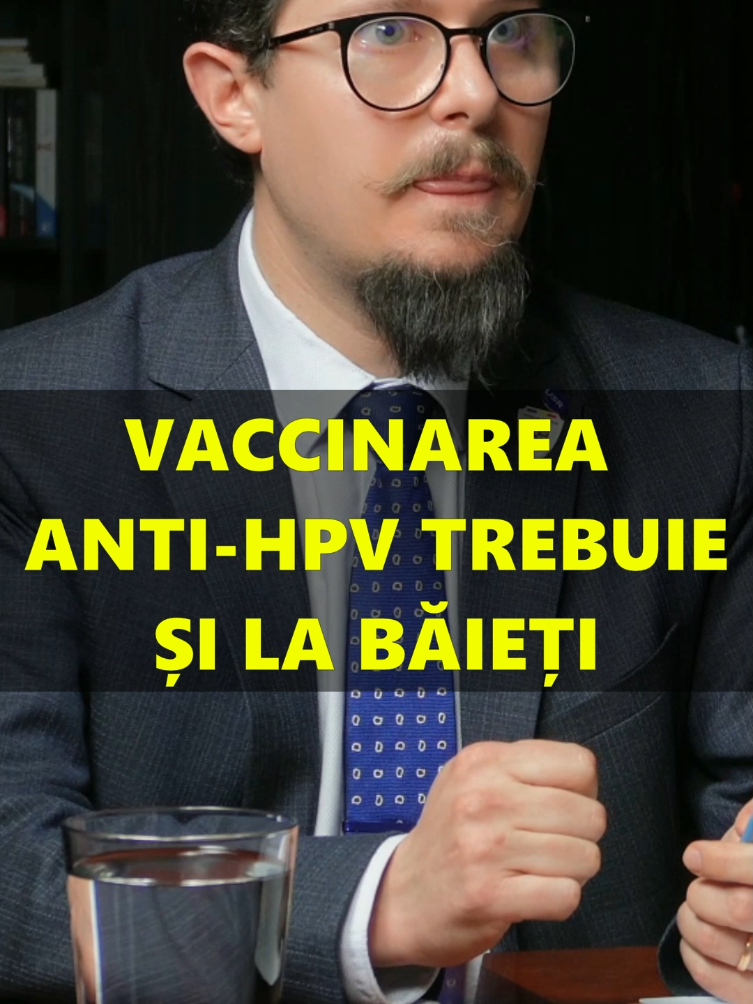 Și băieții trebuie vaccinați împotriva infecției cu HPV, nu doar fetele, ne explică dr. Mihai Iepure #prevenire #boli #hpv #medicina #doctori #infectie #mihaiiepure