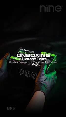 Luximos BP5, terang dan juga tampil keren dengan Luximos BP5. #promomakan1010 #lampuled #headlights #fyp #fypage 