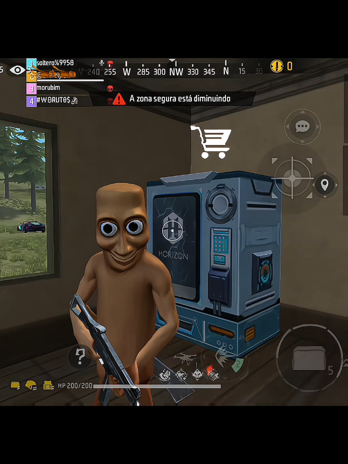 fingindo ser iniciante 🤣  #garenafreefire #freefire #freefirememes 