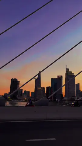 #saigon #sunset #fyb 
