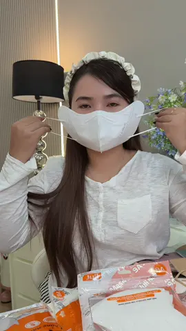 Khẩu trang 9A che hết 2 bên má #khautrang9A #khautrangjuli 