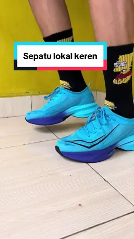 Sepatu running lokal original  murah kualitas ngga murahan #sepatuolahraga #sepatulokal #sepatuoriginal #sepaturunning #voola 