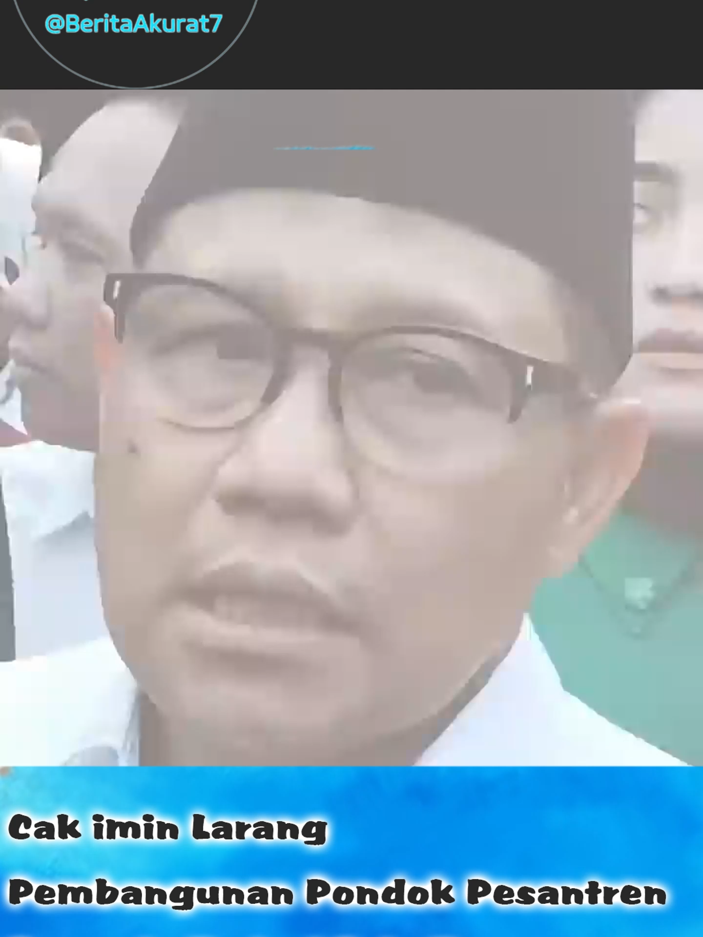 Tegas! Cak Imin Larang Ponpes Bangun Sembarangan: Harus Pakai Ilmu Teknik! Setelah insiden di Sidoarjo, Cak Imin mengeluarkan larangan keras: Pondok Pesantren tak boleh lagi bangun infrastruktur tanpa standar dan tim teknisi yang profesional. Gotong royong boleh, tapi harus dengan ilmu yang benar demi keselamatan santri. Setuju dengan langkah ini? #CakImin #KeselamatanSantri #PondokPesantren #StandarBangunan #BeritaTerkini #Pemerintahan #KabarHariIni #KeselamatanPublik #Sidoarjo #Indonesia