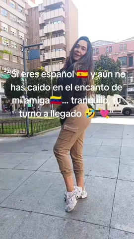 @francysG12 #españoles  #venezuelaespaña🇻🇪🇪🇦 Quien dijo yo 😎