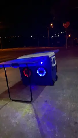 Caixa térmica com som e leds mesinha #caixatermicacomsom #fyp #jbl #fyppppppppppppppppppppppp #brasil 