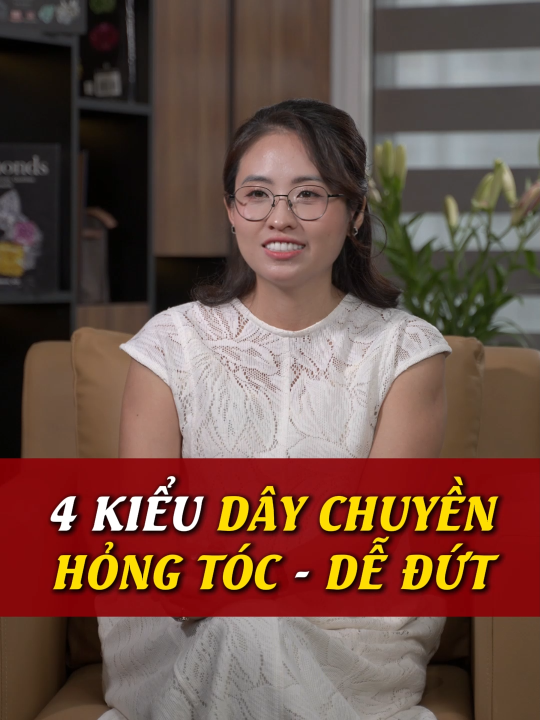 4 kiểu dây chuyền vàng dễ đứt, dễ hỏng tóc  #xuhuong #nguyetanhpham #trangsuc #vang #daychuyen