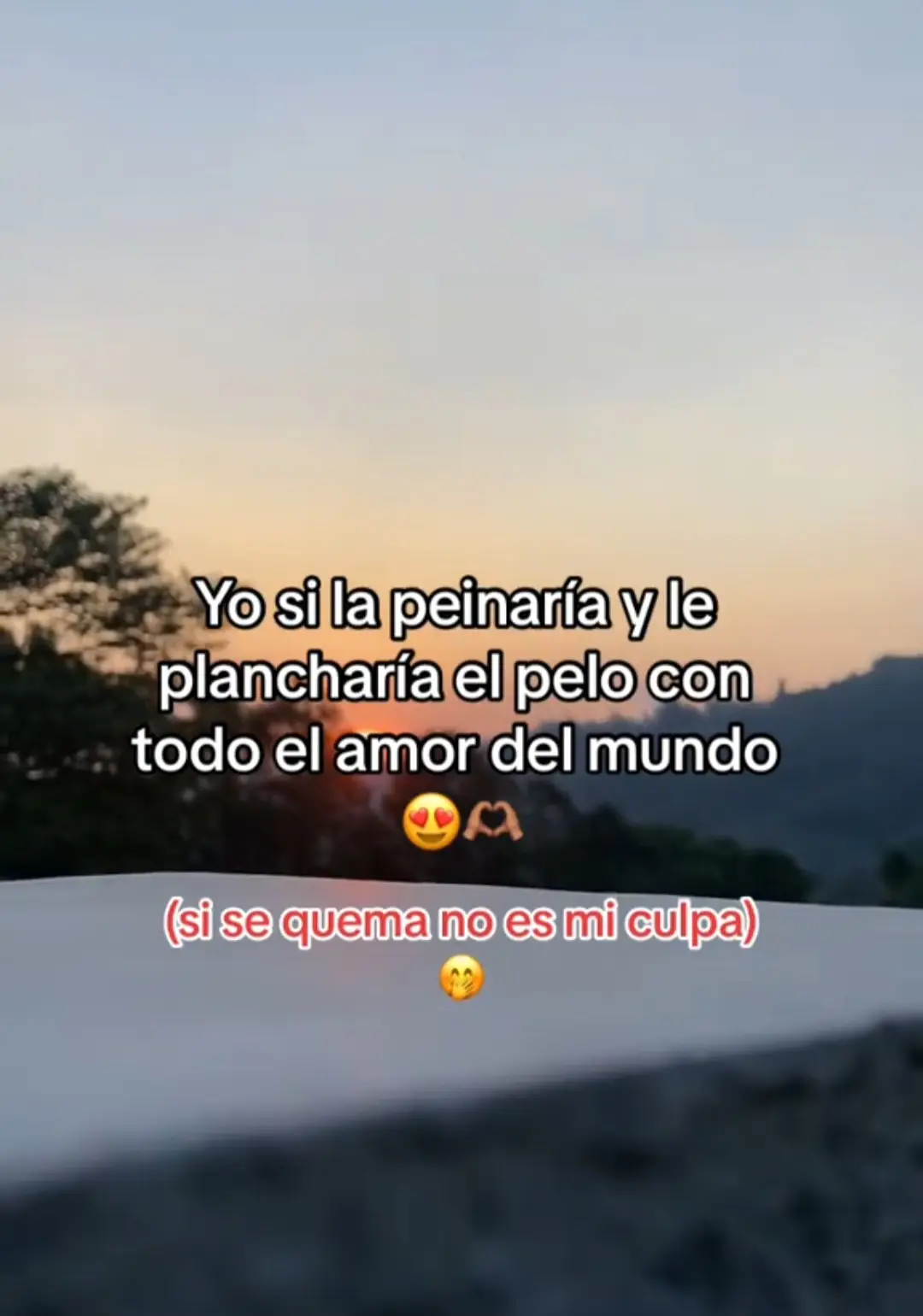 SI SE QUEMA NO ES MI CULPA...