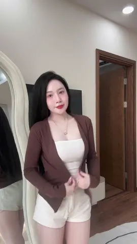 Màu nâu siêu tôn da cho mấy bà đây#cadigan #byjane #viral 