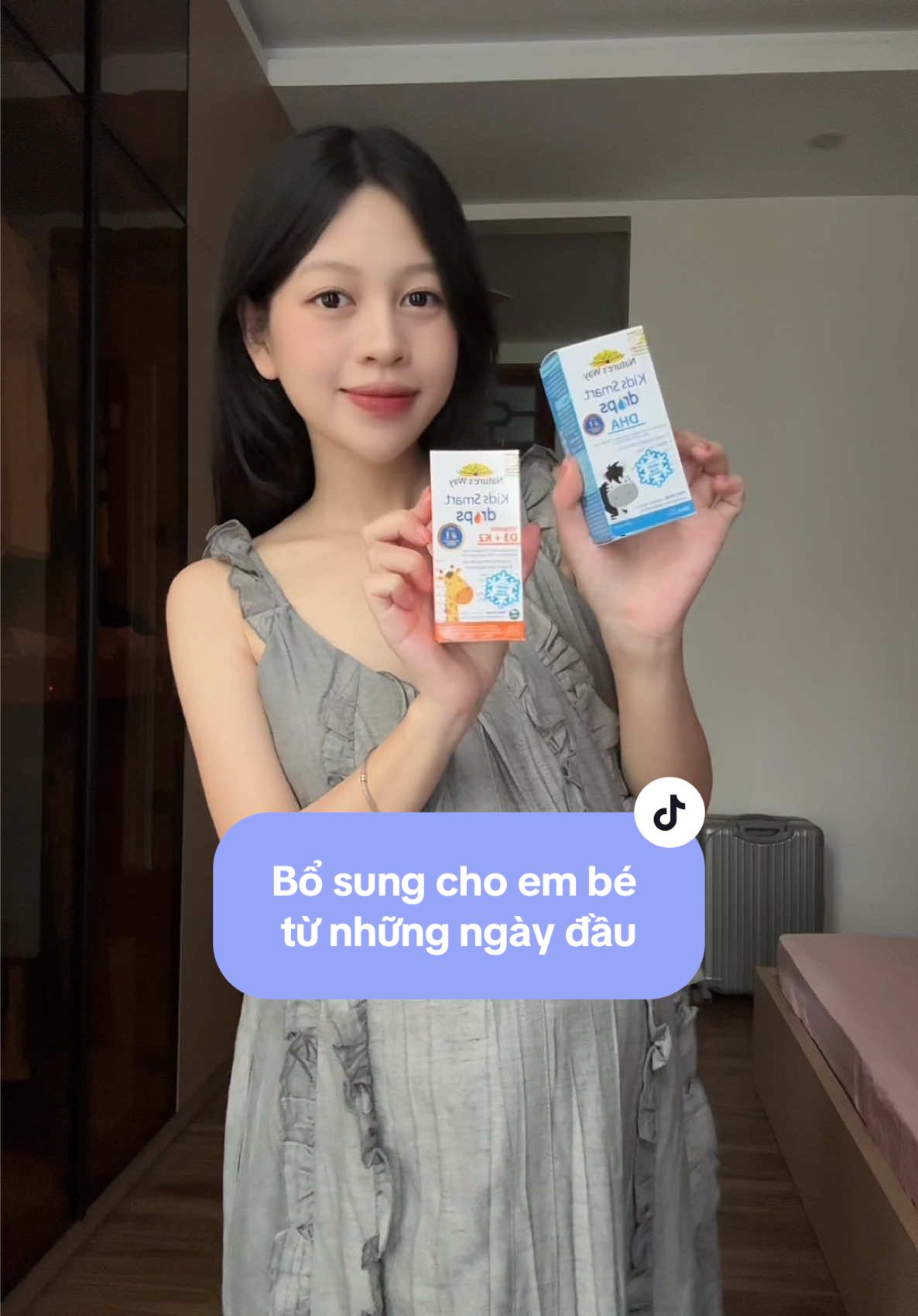 Đếm ngược ngày gặp em bé 🥰 @Đoàn Hải Đăng #d3k2organic#DHA#Naturesway#jimto 