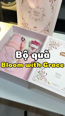 Xinh mà sang lắm, mấy bồ mua sớm làm quà 20/10 nha #quatang #quatang20thang10 #bloomwithgrace #tuhu #annieriviu 