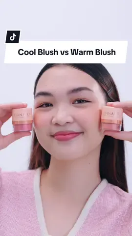 Kalau kamu tim cool blush atau warm blush niiih? 💖✨ #Hanasui #HanasuiMakeup #PerfectCheekBlushAndGoPowder 