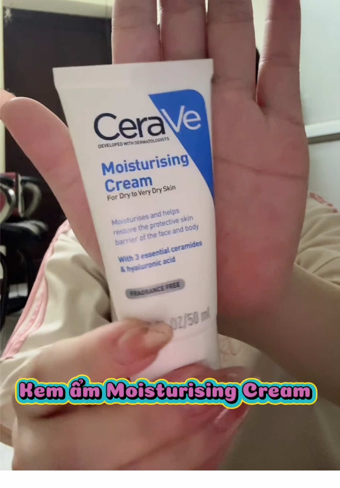 Thời tiết khô nóng ntn. Da khô lăm ạ. Săm ngay sản phẩm này đi #CeraVeVietNam #CeraVePartner #HợpTácCùngCeraVe #ceraveskincare #cerave 