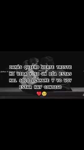 #fracesdeamor #paradedicar siempre voy estar para ti mi vida nunca olvides eso te amo 🥺❤️🥹