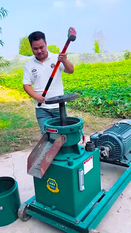 New feed pellet machine manufacturer, small production line#tiktok #machine #wood #pellet