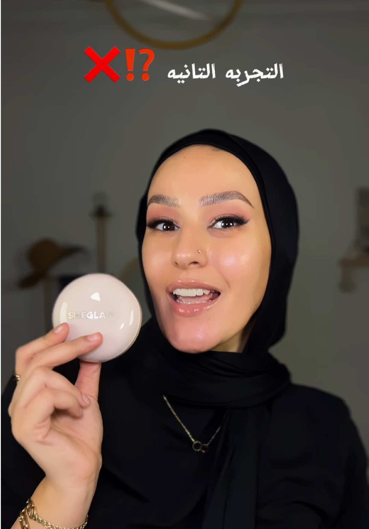 التجربه التانيه ل فونديشن شى جلام  @SHEGLAM  فونديشن شى جلام  كوشن فونديشن  شيجلام  شيغلام  Foundation  Sheglam  New foundation 