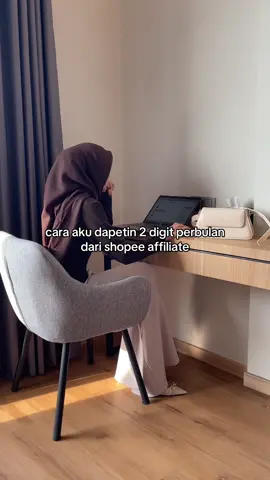 kuncinya cuma konsisten aja udah. #f #affiliatemarketing #affiliatepemula 