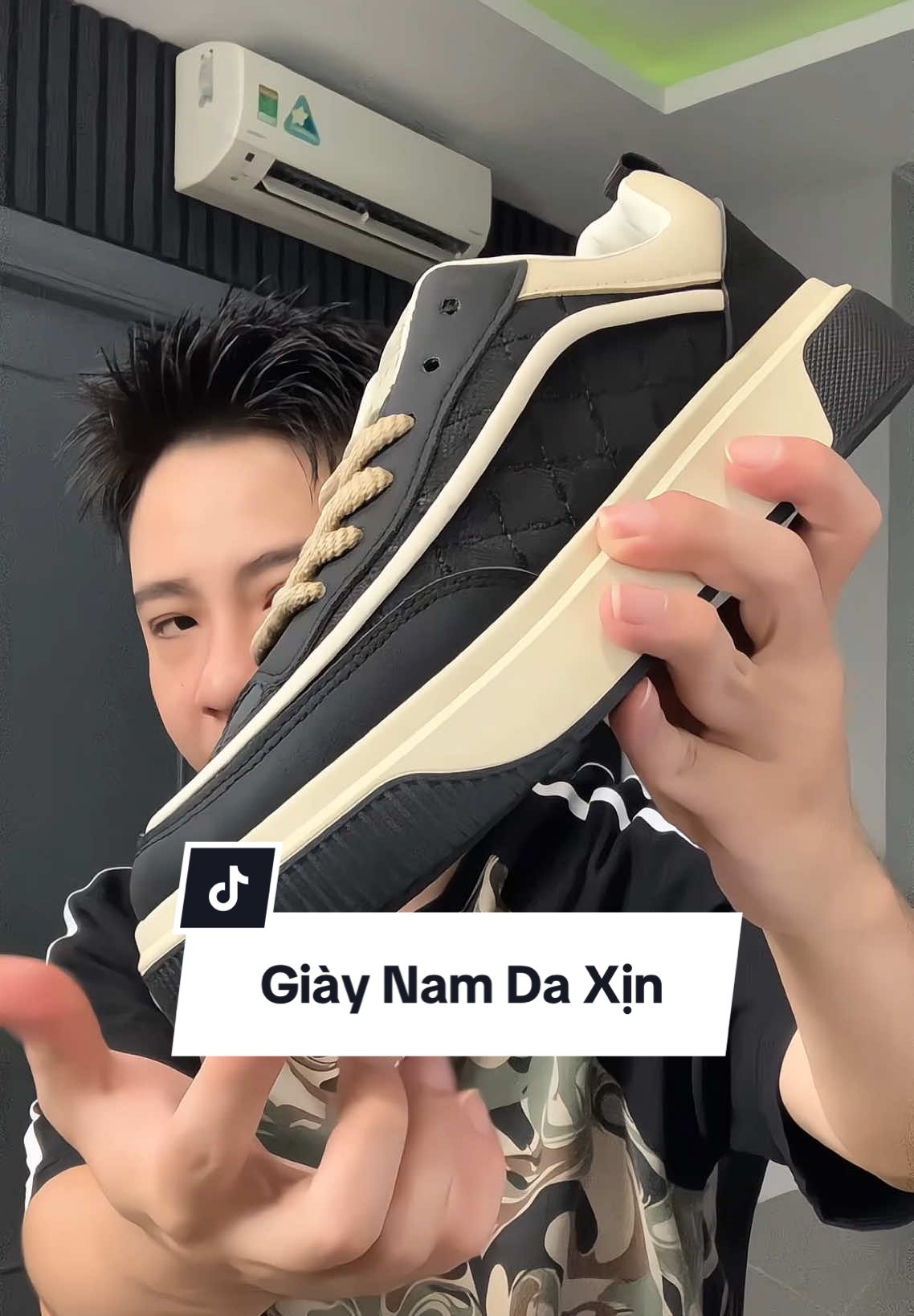 Giày tôn chiều cao bản da xịn đẹp giá tốt luôn anh em #giaydep #hieusachieu #tiktokshop 
