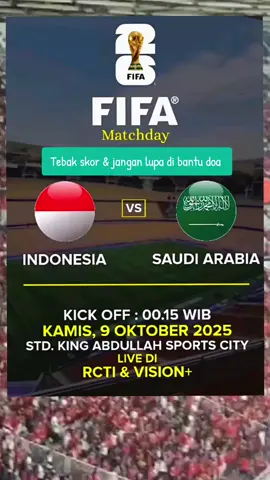 PERTANDINGAN BERIKUTNYA!! KUALIFIKASI PIALA DUNIA | ROUND 4 | ZONA ASIA  vs Arab Saudi VS Indonesia #fypage  #saudiarabia  #fifamatchday  #Indonesiannationalteam  #pialadunia2026 