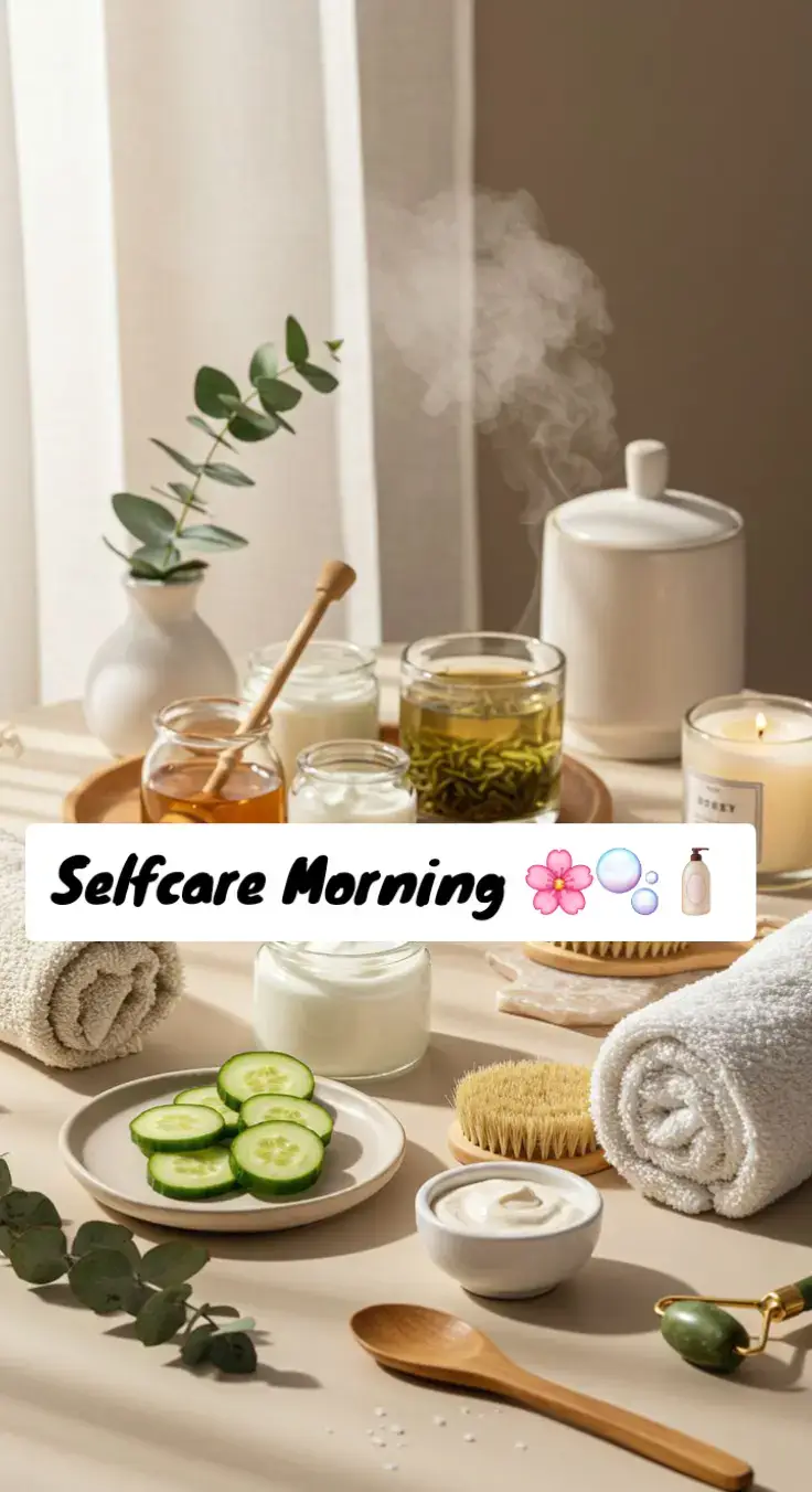 #selfcaremood #morningroutine #fyp 