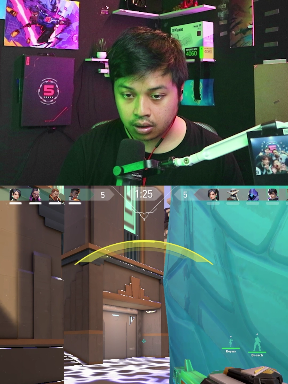 #stitch with @jettvn Apakah ini gua diselamatkan agar gak pake odin? #Valorant #valorantindonesia 