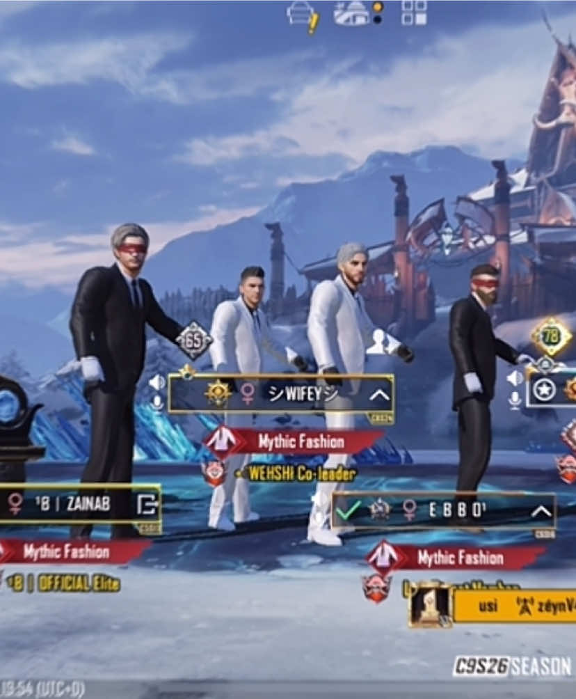 Jaadu yeh chal gaya 👀🔥@¹B〡DUAA YT👑❤️@🌷E I B O¹🌷 #1bzaianb #pubgmobile #viral #foryoupage #trending 