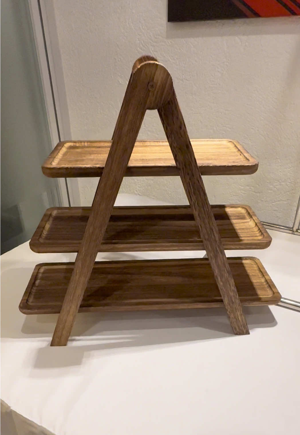 3 Tier Wooden Dessert Charcuterie Board Tray #charcuterieboard #desserttray #woodencharcuterieboard #servingplate #CapCut 