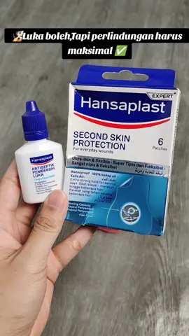 Pembersih Luka Antiseptik dan penyembuhan luka Dengan cepat pake @Hansaplast Indonesia  #Hansaplast #Secondskin #HealFasterLikeSecondSkin #TenangBawaHansaplast #PlesterHidrokoloid 