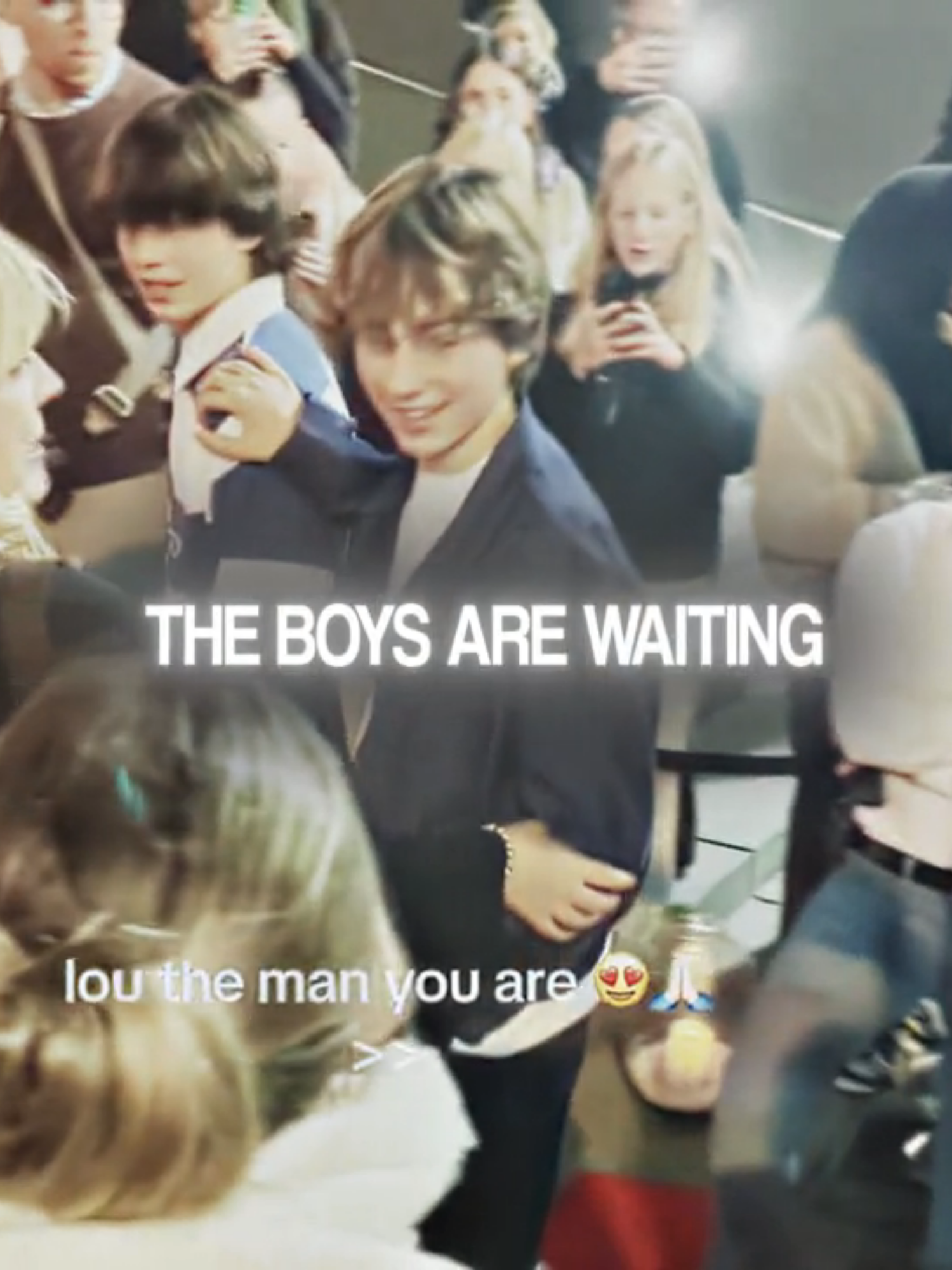 WAITING WAITING... // #viral #foryoupage #lougoossens #lougoossensedit #mariusdesaeger #younghearts