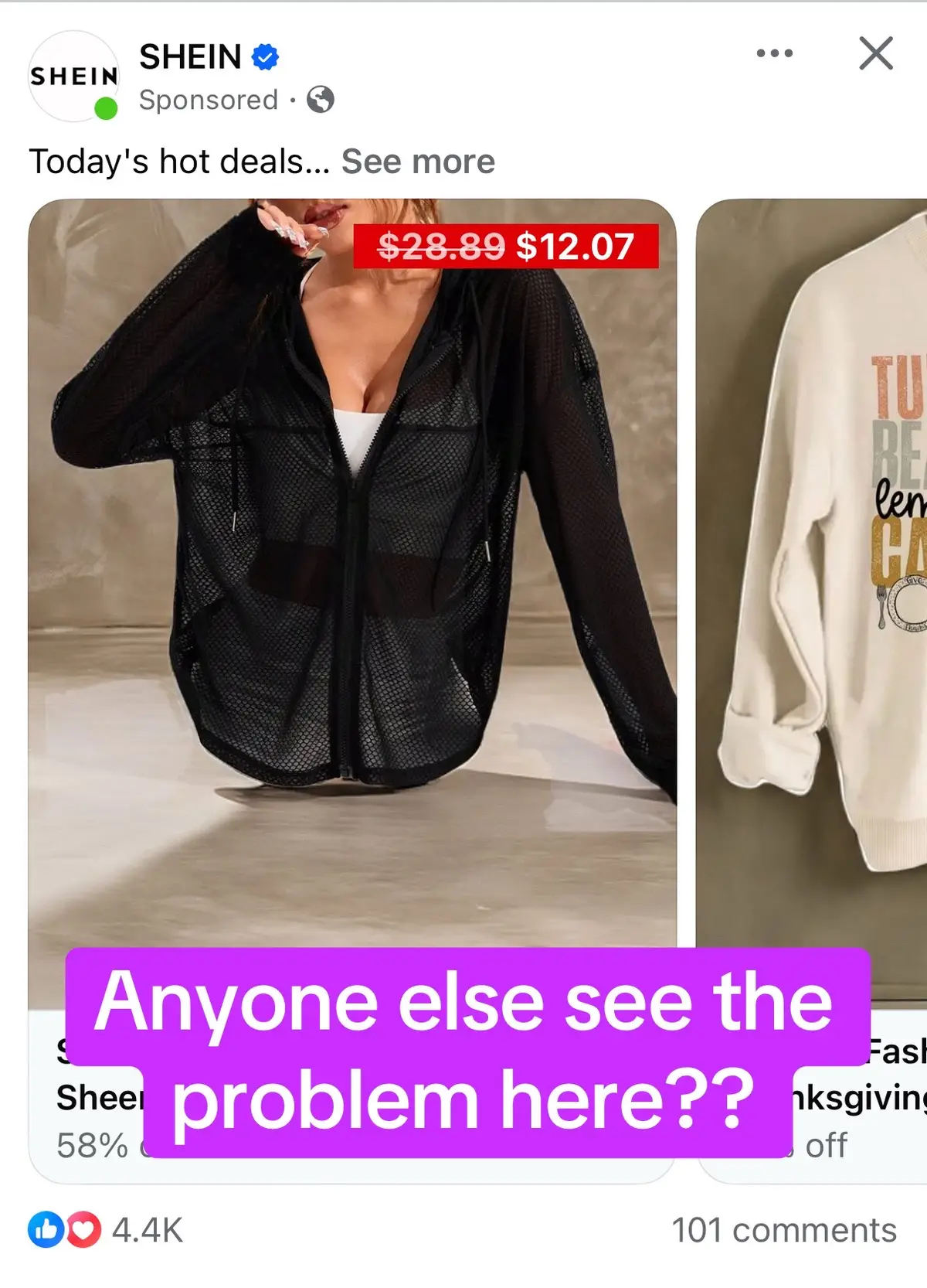 Someone’s been using AI again 