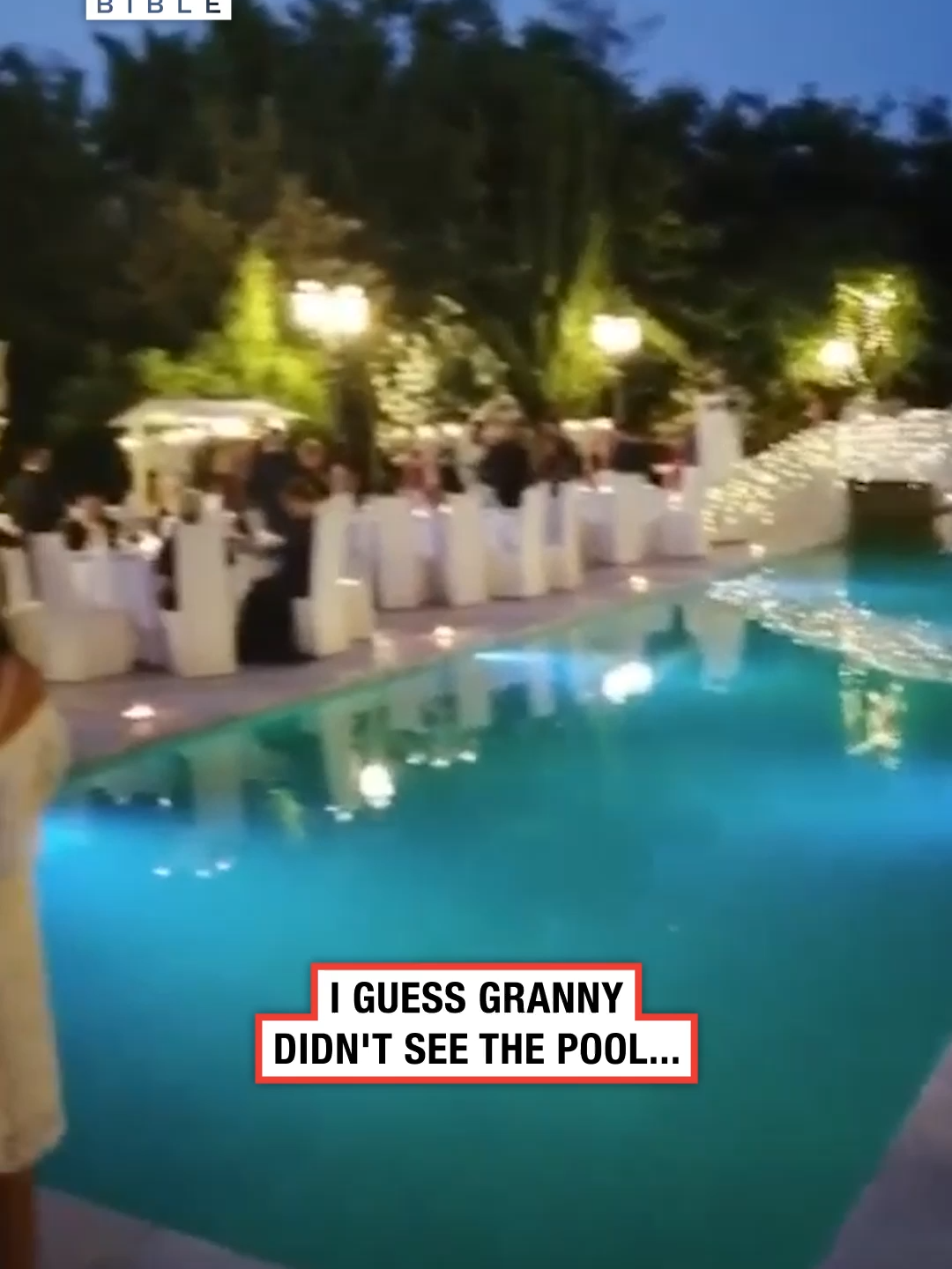 She was so graceful with it 😅 (🎥: CONTENTbible) #ladbible #omg #fails #weddingtok #grandmas #fyp