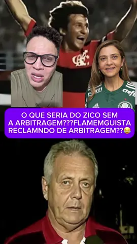 O Flamengo possui a história mais triste do futebol brasileiro, e quer falar de arbitragem do Palmeiras?? Todos podem falar do Palmeiras , TODOS ..MENOS O FLAMENGO, esse NÃO!!
