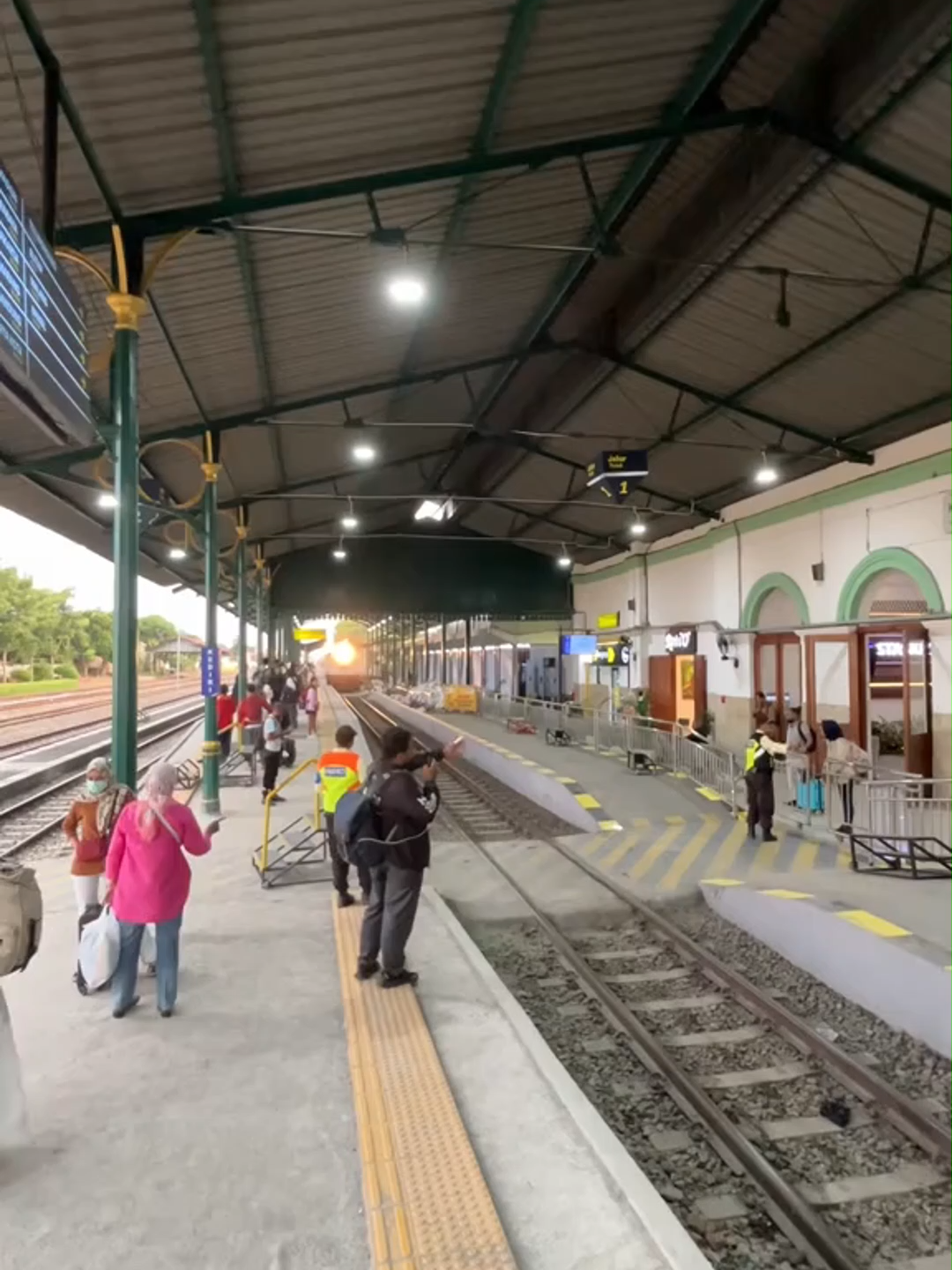 Pengaktifan Ulang Jalur Kereta🔥