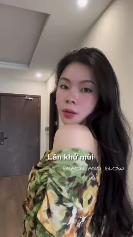 Lăn khử mùi Grace and glow #uyenriviu #xuhuong #lankhumuigraceandglow #graceandglow 