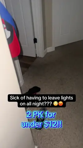 I wish I would’ve found these six years ago. Motion activated, nightlight adhere to the wall with a magnet.  long battery life. Multiple colored lights.  #MomTok #Bedtime #nightlight #Deal #Saving