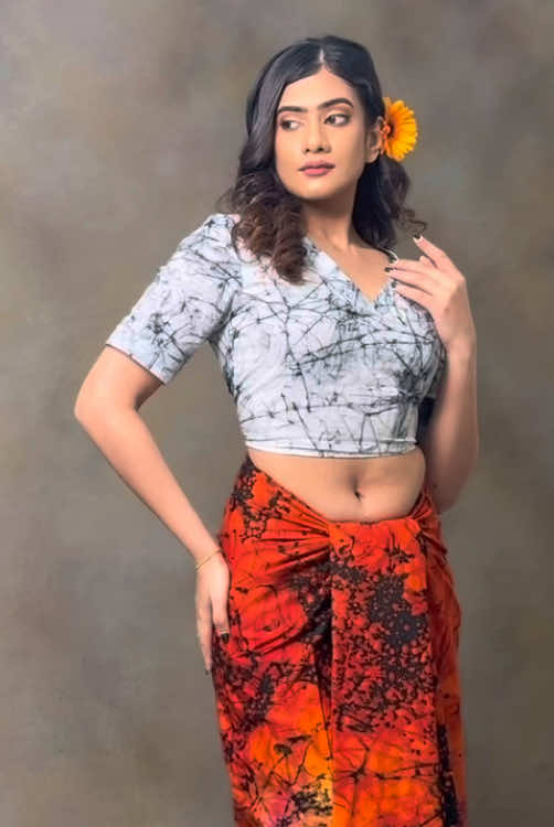 Aurudu princess ❤️  එයා මොන පාට ලුන්ගි එකටද ලස්සනම ? ❤️