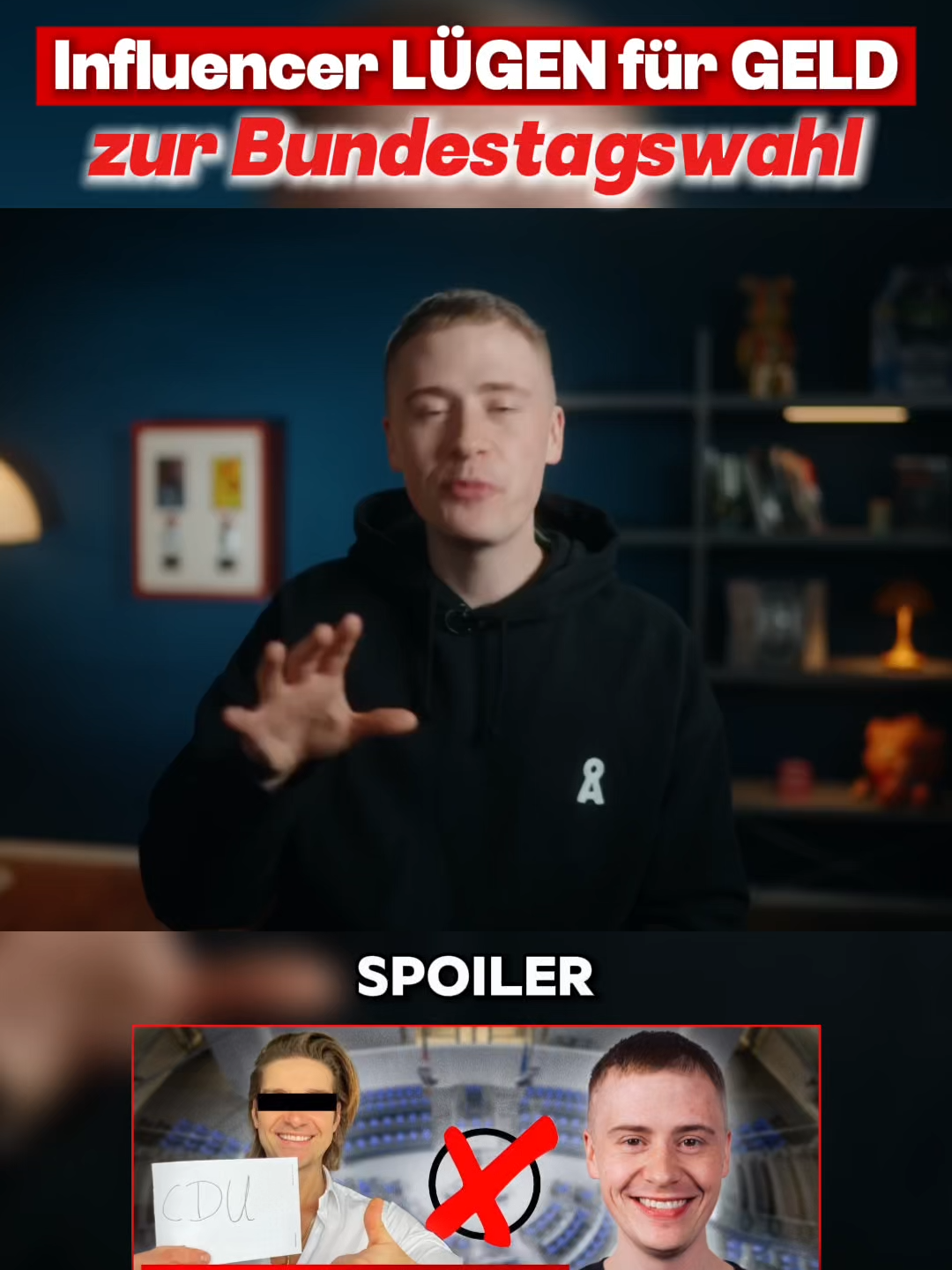 Influencer lügen für Geld (2) #marvinwildhage