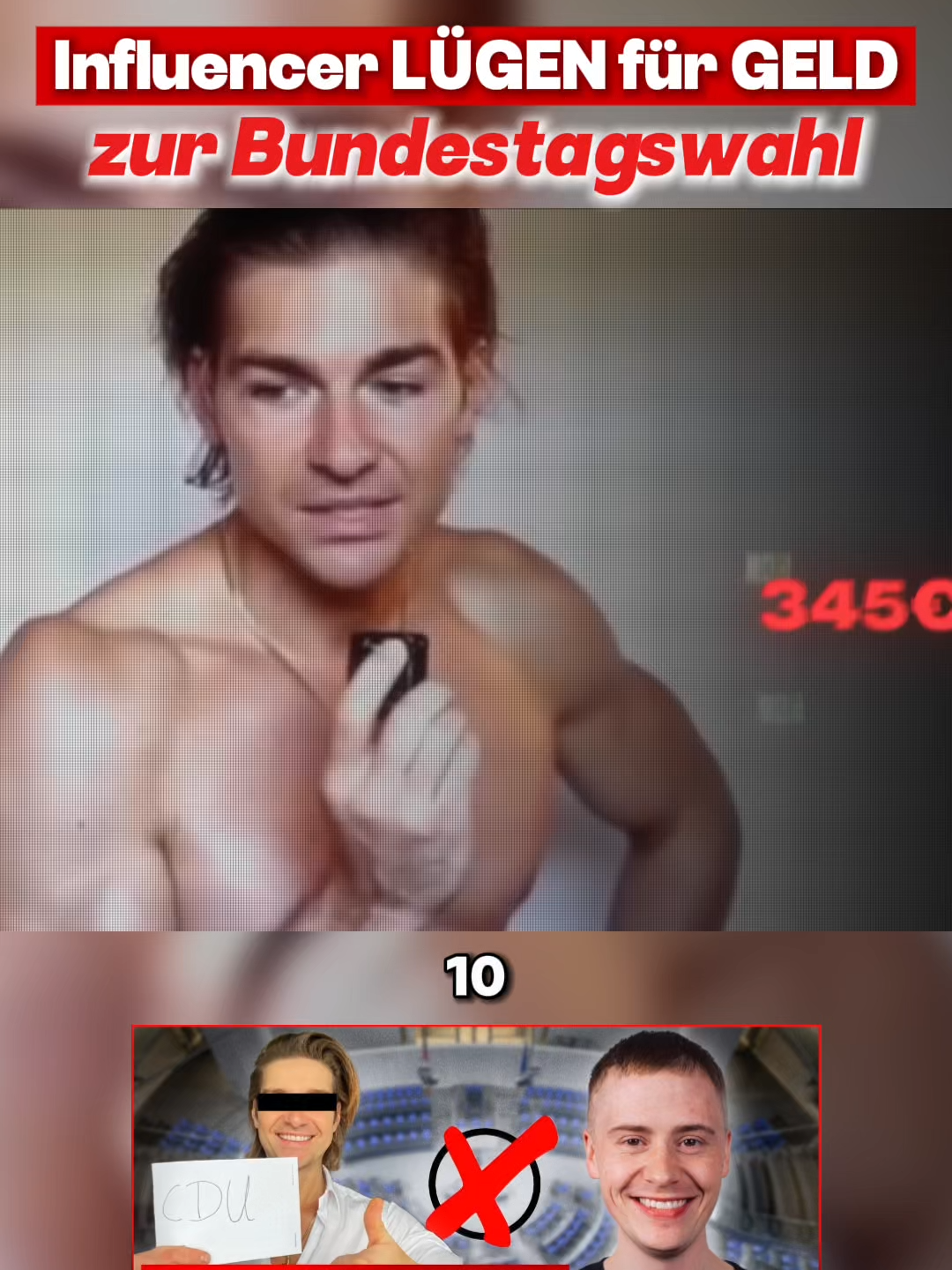 Influencer lügen für Geld (9) #marvinwildhage