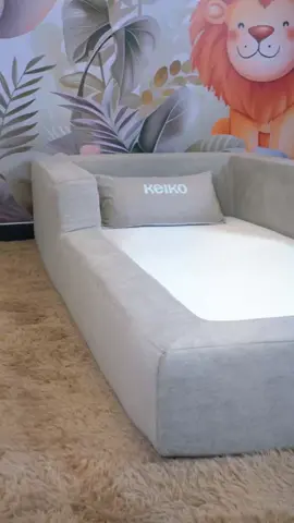 Dê uma olhada em Cama Montessoriana Solteiro Aconchego 100% Espuma Boucle Cinza Keiko por R$1.899,00. Compre na Shopee agora! https://s.shopee.com.br/40XimR3Duw