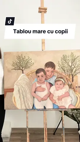 Cum ti se pare ca mi-a iesit? 🥰 Comenzi pe insta: alepictoritza  #art #pictura #fyp #copii 