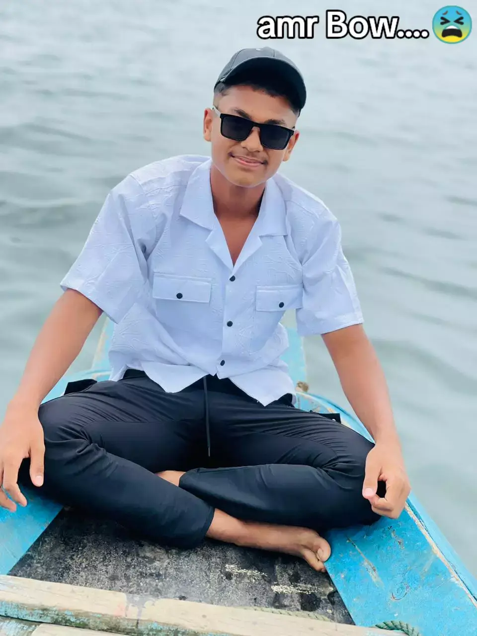 #Amr Bow 😫 🫶  ki ? Deksen soBai 😁🤭 