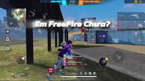 Kênh thế giới vui phết 😇 #GamingOnTikTok #nhasangtaofreefire #trungthufreefire #freefire #cuavn 