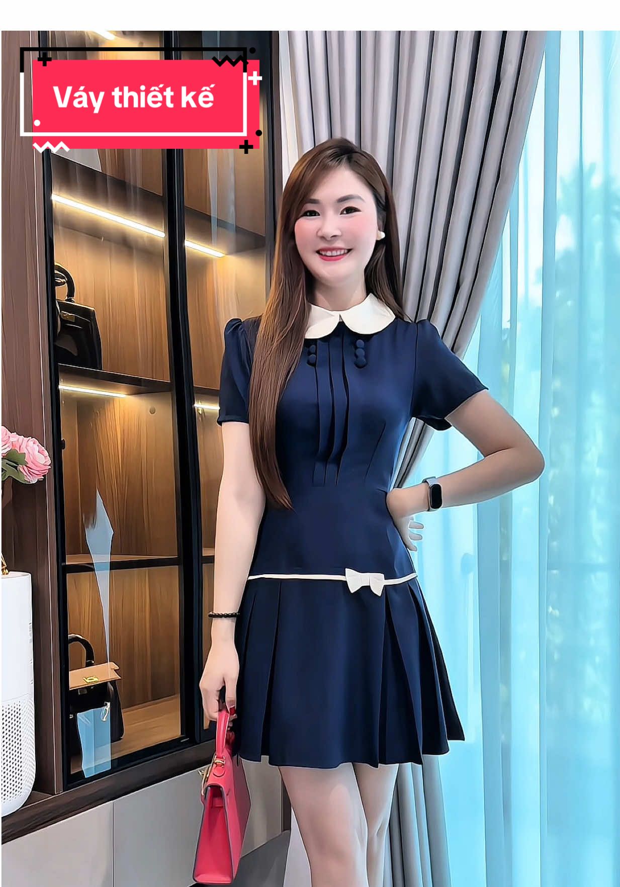 Vậy thiết kế sinh diện đi làm đi chơi quá đẹp ❤️ #vaythietke #vaycongso #vaybigsize #xuhuong #Dungonha 