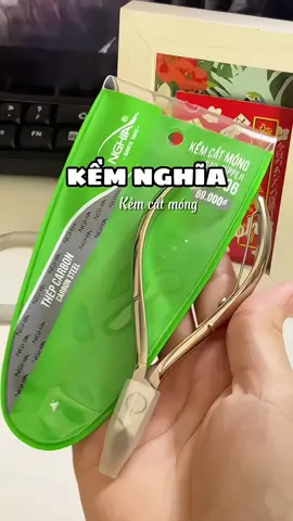 Nhà em dùng em kềm Nghĩa cắt móng được nữa năm rồi ưng lắm luôn #kemnghia #kemcatmong #kemchinhhang #review #unboxing  @La Hann 🐰  @La Hann 🐰  @La Hann 🐰 