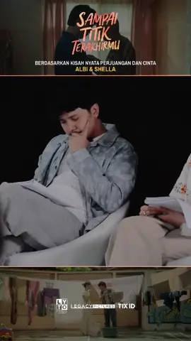 Saat naskah dibaca, bukan sekadar kata yang terdengar — tapi rasa yang ikut hidup. Di Film Sampai Titik Terakhirmu, air mata bukan bagian dari adegan, tapi dari hati yang benar-benar tersentuh. 💔 ✨ Sampai Titik Terakhirmu ✨ Film Berdasarkan Kisah Nyata Perjuangan dan Cinta Albi & Shella Tayang 13 November 2025 di bioskop‼ #SampaiTitikTerakhirmu #STTM #FilmSampaiTitikTerakhirmu #LytoPictures #tiktoktainment 