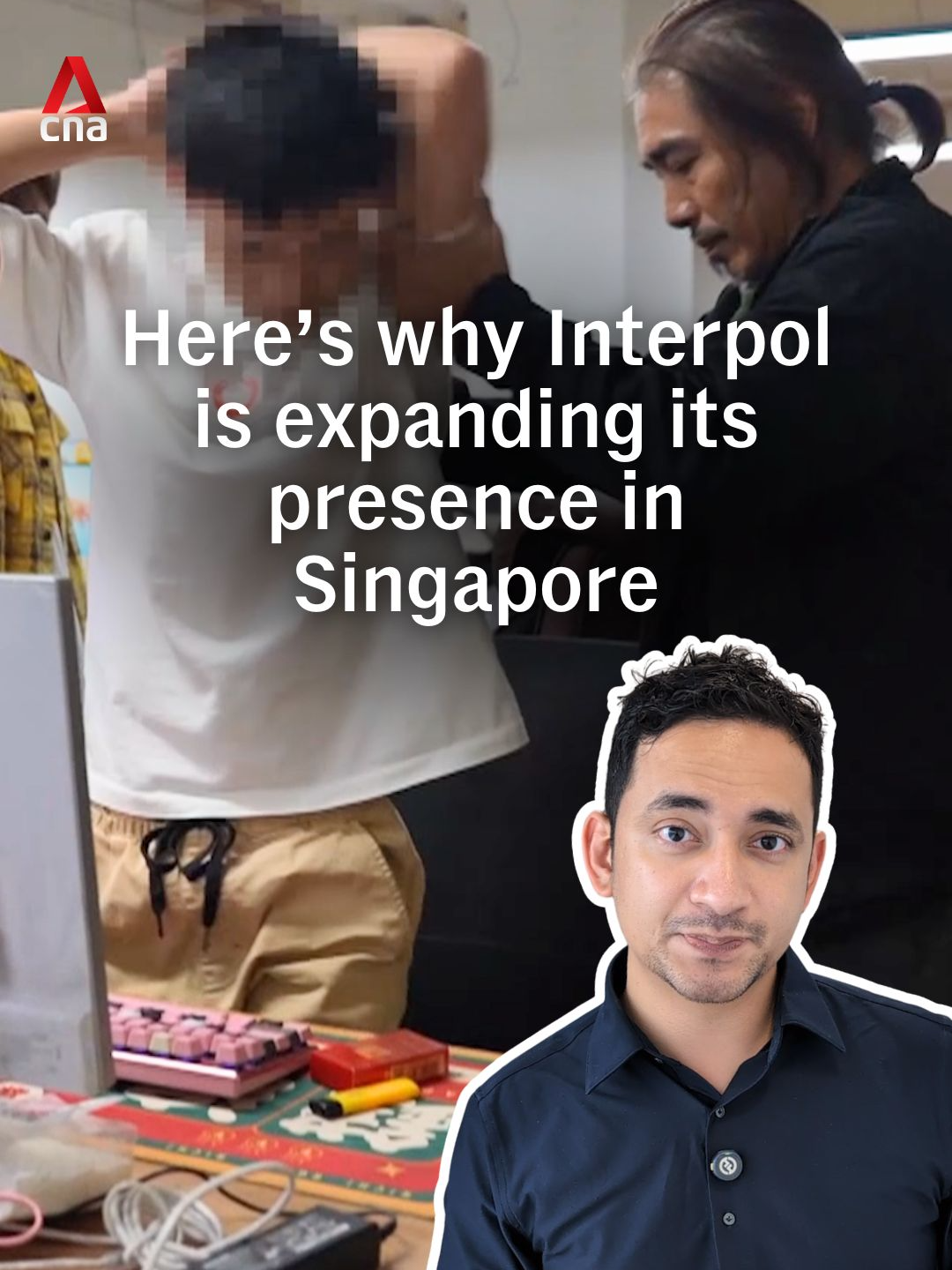 Global policing body Interpol is expanding its presence in Singapore amid a surge in cybercrime and cross-border drug trafficking in the Asia-Pacific region. The organisation plans to partner with local institutions like the Singapore Police Force, GovTech and HTX to build future crimefighting capabilities. #singapore #sgnews