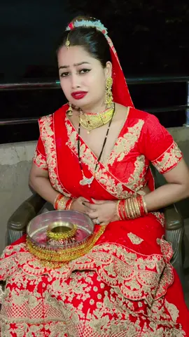 🌗😍😍 #karwachauthspecial #foryou #nivayadav88 #villagers #parentslove 