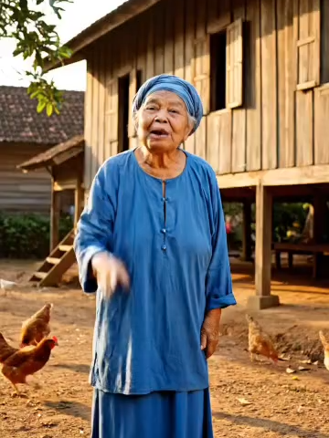 zul mane zul #MakcikLegend #GoodMorningSayang #KisahKampungViral #LawakMelayu #VideoAIMelayu