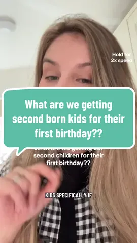 What are we getting our second born children?? Especially if they are the same gender?? mine have a 21/22month age gap so we have kept everything! #2under3 #mumofboys #babyfirstbirthday #1stbirthday #firstbirthdaygiftideas 